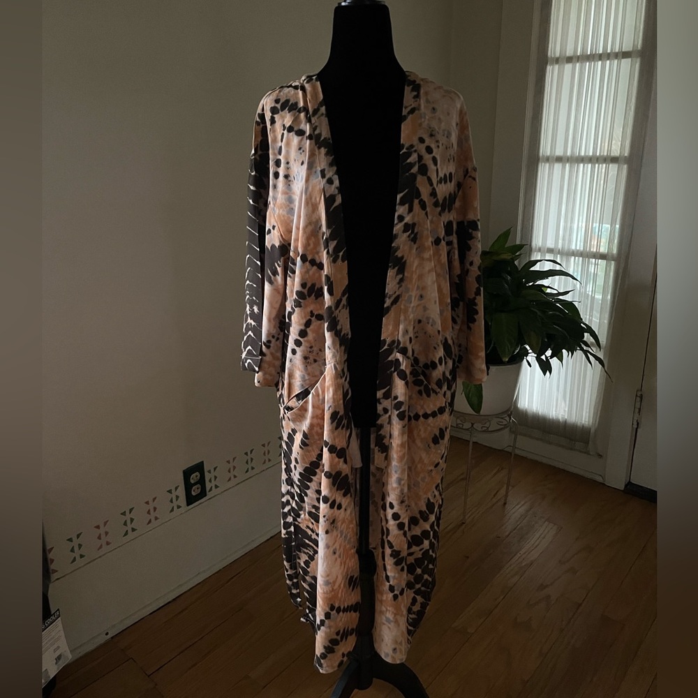 Keep In Touch Women’s Rayon Duster - Size Large